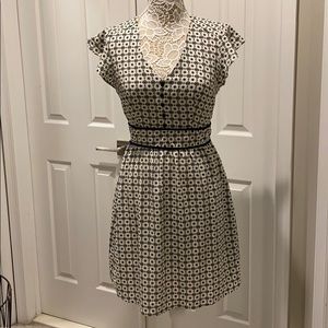 Monteau Navy/Cream Dress